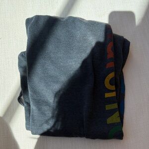 Dark Gray Aviator Nation sweatpants